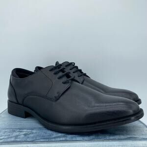 NEW Bruno Marc Men's Dress Oxfords Black Size 7